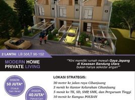 2 Bedroom House for sale in Parongpong, Bandung, Parongpong