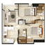 2 Habitación Apartamento en venta en Monterrey, Nuevo León, Monterrey