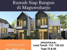 3 Kamar Rumah for sale in Ngemplak, Sleman, Ngemplak