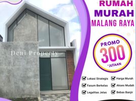 2 Kamar Rumah for sale in Dau, Malang Regency, Dau