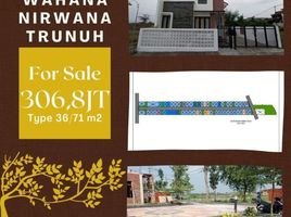 2 Kamar Rumah for sale in Klaten Selatan, Klaten, Klaten Selatan