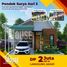 2 Kamar Vila for sale in Bojonggede, Bogor, Bojonggede