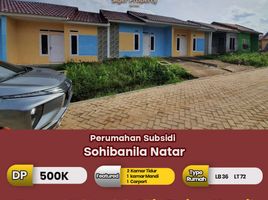 2 Kamar Rumah for sale in Kedaton, Bandar Lampung, Kedaton