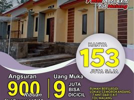 2 Kamar Rumah for sale in Pakis, Malang Regency, Pakis