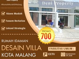 2 Kamar Rumah for sale in Blimbing, Malang Regency, Blimbing