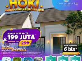 2 Bedroom House for sale in Buduran, Sidoarjo, Buduran