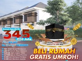 2 Bedroom House for sale in Buduran, Sidoarjo, Buduran