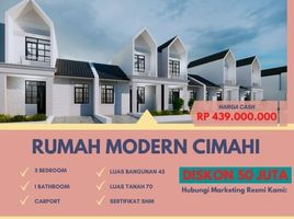 3 Kamar Vila for sale in Cimahi Utara, Bandung, Cimahi Utara