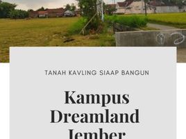  Land for sale in Sumbersari, Jember, Sumbersari