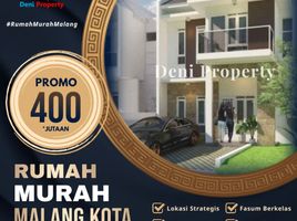 3 Kamar Vila for sale in Dau, Malang Regency, Dau