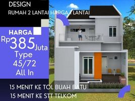 2 Bedroom House for sale in Bojongsoang, Bandung, Bojongsoang