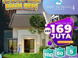 2 Kamar Rumah for sale in Sidoarjo, East Jawa, Buduran, Sidoarjo