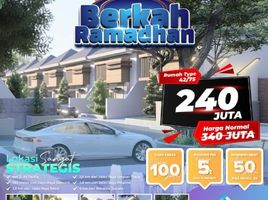 2 Kamar Rumah for sale in Sidoarjo, East Jawa, Buduran, Sidoarjo