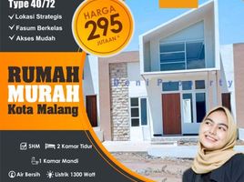 2 Bedroom House for sale in Kidung Kandang, Malang Regency, Kidung Kandang