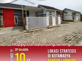 2 Kamar Rumah for sale in Lampung, Kedaton, Bandar Lampung, Lampung