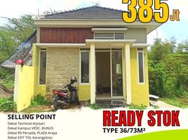 2 Kamar Rumah for sale in Blimbing, Malang Regency, Blimbing