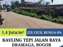  Land for sale in Dramaga, Bogor, Dramaga