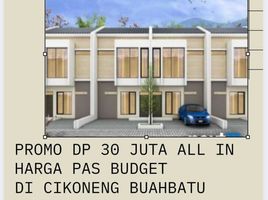 2 Bedroom House for sale in Margacinta, Bandung, Margacinta