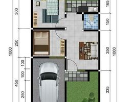 2 Bedroom Villa for sale in Bojonggede, Bogor, Bojonggede