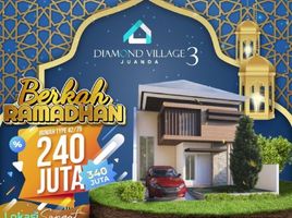 2 Kamar Rumah for sale in Buduran, Sidoarjo, Buduran