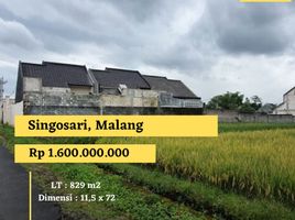  Tanah for sale in Klojen, East Jawa, Klojen