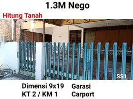 2 Kamar Rumah for sale in Siloam Hospitals Surabaya, Gubeng, Gubeng