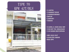 3 Kamar Rumah for sale in Sawahan, Surabaya, Sawahan