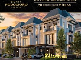 4 Kamar Townhouse for sale in Duren Sawit, Jakarta Timur, Duren Sawit