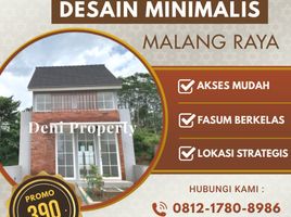 2 Kamar Rumah for sale in Dau, Malang Regency, Dau