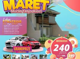 2 Kamar Rumah for sale in Buduran, Sidoarjo, Buduran