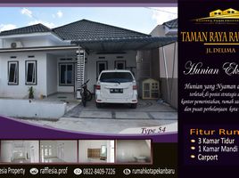 3 Kamar Rumah for sale in Tampan, Pekan Baru, Tampan