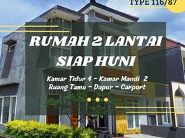 4 Habitación Casa en venta en Lowok Waru, East Jawa, Lowok Waru