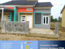 2 Kamar Rumah for sale in Lampung, Sukarame, Bandar Lampung, Lampung