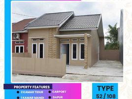 2 Kamar Rumah for sale in Pekan Baru, Riau, Tampan, Pekan Baru