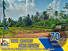  Land for sale in Kepanjen, Malang Regency, Kepanjen