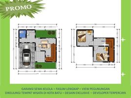 2 Bedroom Villa for sale in Batu, Malang Regency, Batu