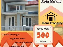 2 Kamar Rumah for sale in Blimbing, Malang Regency, Blimbing