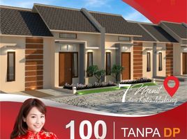 2 Kamar Rumah for sale in Kidung Kandang, Malang Regency, Kidung Kandang