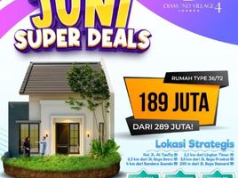 2 Kamar Rumah for sale in Sidoarjo, East Jawa, Buduran, Sidoarjo