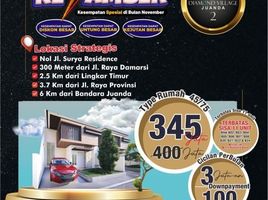 2 Kamar Rumah for sale in Buduran, Sidoarjo, Buduran