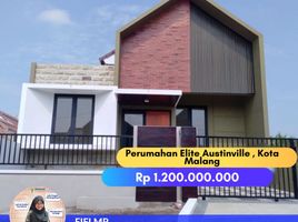 3 Habitación Villa en venta en Klojen, East Jawa, Klojen, Malang Regency, East Jawa