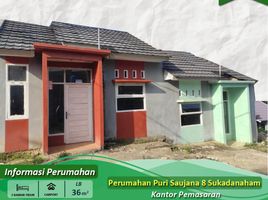 2 Kamar Vila for sale in Lampung, Sukarame, Bandar Lampung, Lampung