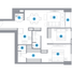 2 Habitación Departamento en venta en Monterrey, Nuevo León, Monterrey