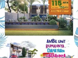 2 Kamar Rumah for sale in Buduran, Sidoarjo, Buduran