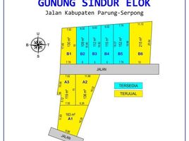  Tanah for sale in Bogor, West Jawa, Gunung Sindur, Bogor