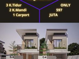 3 Kamar Rumah for sale in Parongpong, Bandung, Parongpong