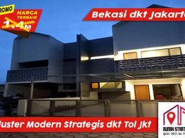 3 Bedroom Villa for sale in Bekasi, West Jawa, Jatiasih, Bekasi