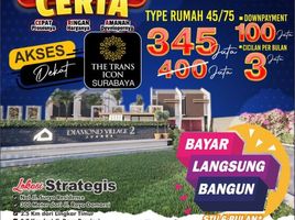 3 Kamar Rumah for sale in Sidoarjo, East Jawa, Buduran, Sidoarjo