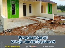 2 Kamar Rumah for sale in Lampung, Sukarame, Bandar Lampung, Lampung