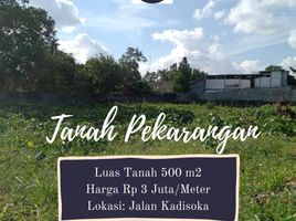 Terreno (Parcela) en venta en Kalasan, Yogyakarta, Kalasan